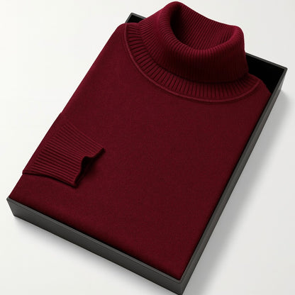 La Cartiera | Men’s Slim Fit Knitted Turtleneck Sweater
