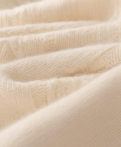 La Cartiera | Men’s Merino Wool Cable-Knit Sweater