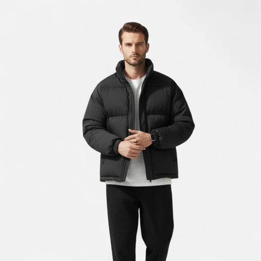 La Cartiera | Men’s Oversized Waterproof Puffer Jacket