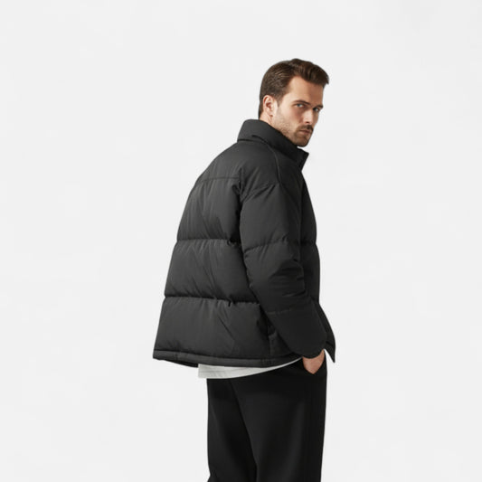 La Cartiera | Men’s Oversized Waterproof Puffer Jacket