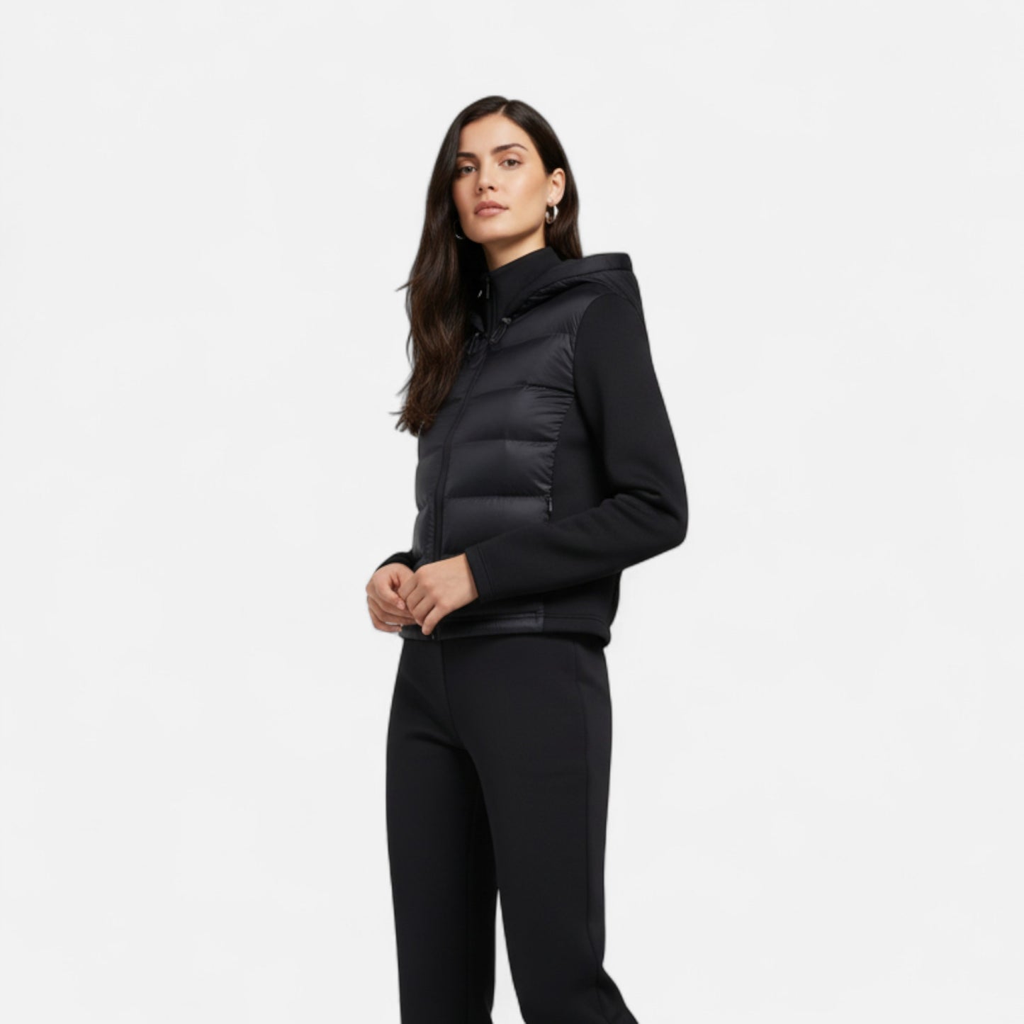 La Cartiera | Women’s Autumn Cotton-Blend Casual Coat