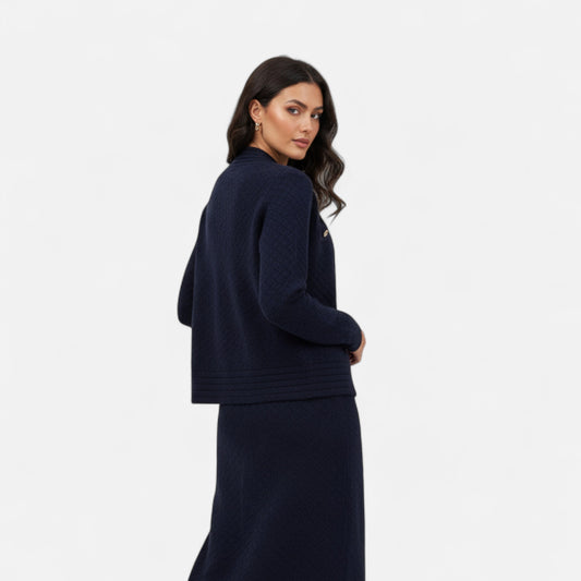 La Cartiera | Women’s Heritage Knit Cardigan and Dress Set