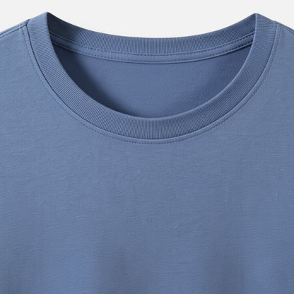 La Cartiera | Men’s Slim Fit Long-Sleeve Cotton Tee