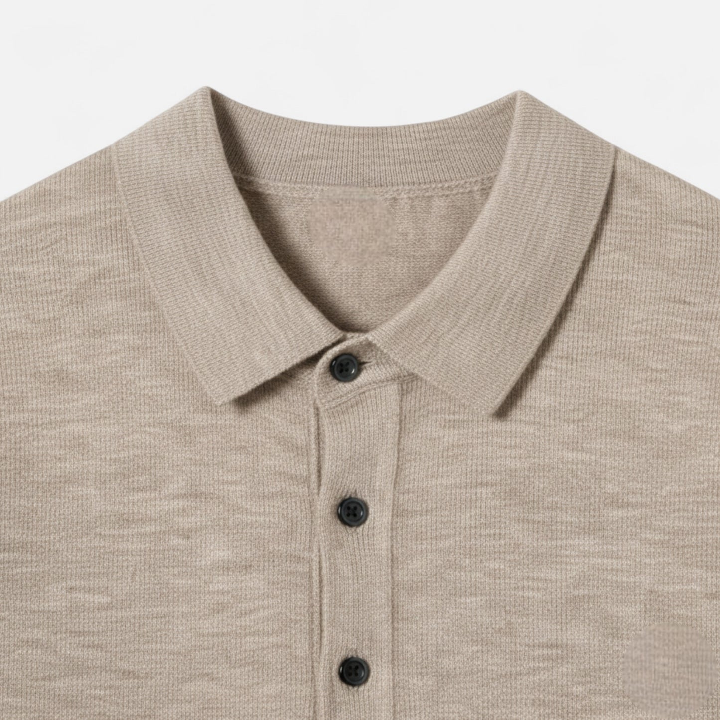 La Cartiera | Men’s Cashmere Knit Polo Sweater