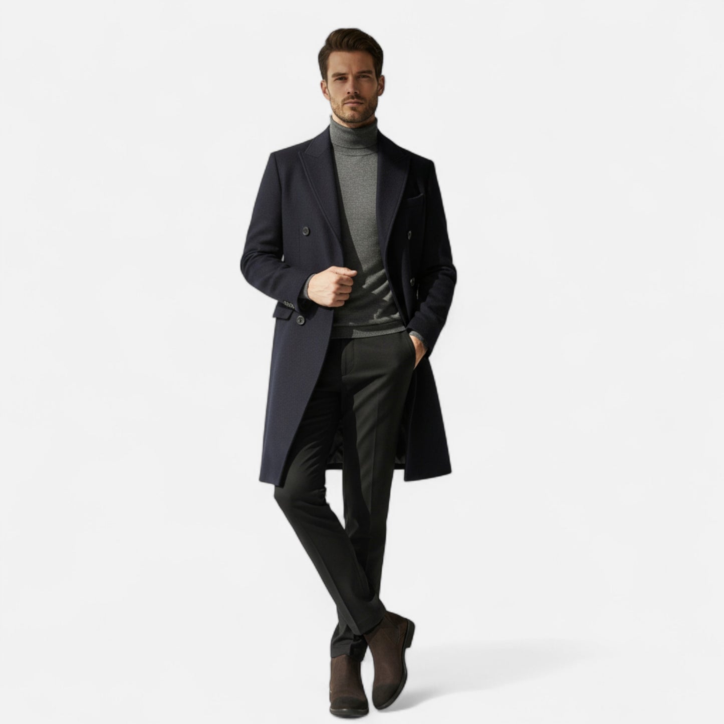 La Cartiera | Men’s High-Top Leather Chelsea Martin Boots