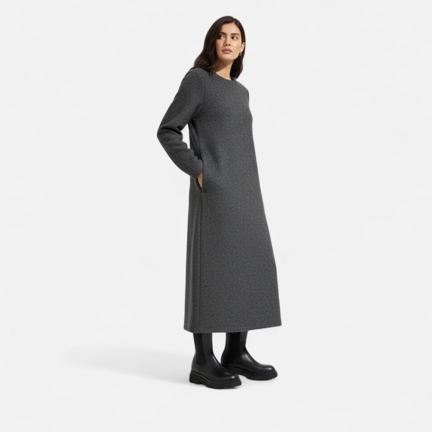 La Cartiera | Women’s Velvet-Lined Mid-Calf Platform Boots
