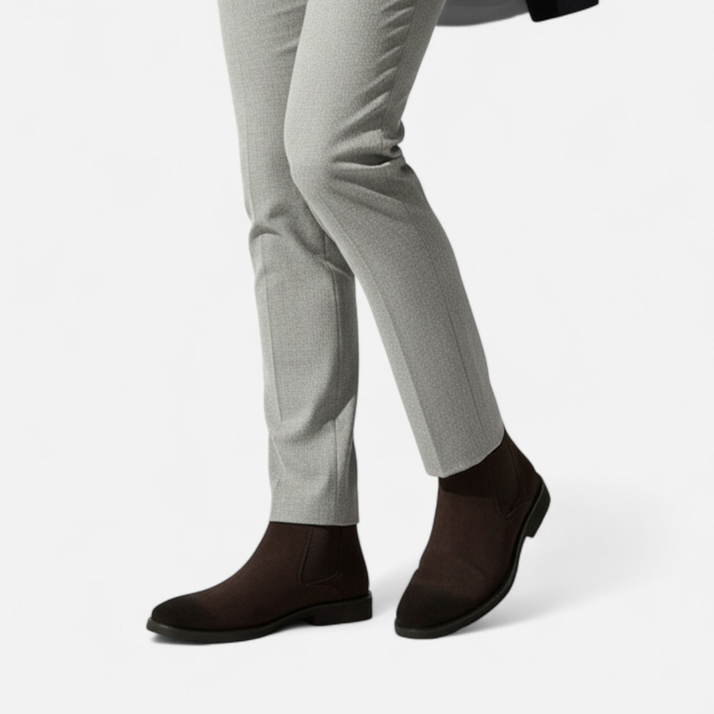 La Cartiera | Men’s High-Top Leather Chelsea Martin Boots