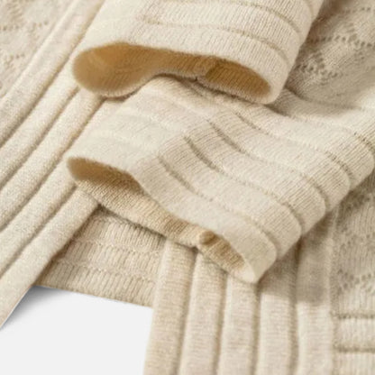 La Cartiera | Women’s Heritage Knit Cardigan and Dress Set