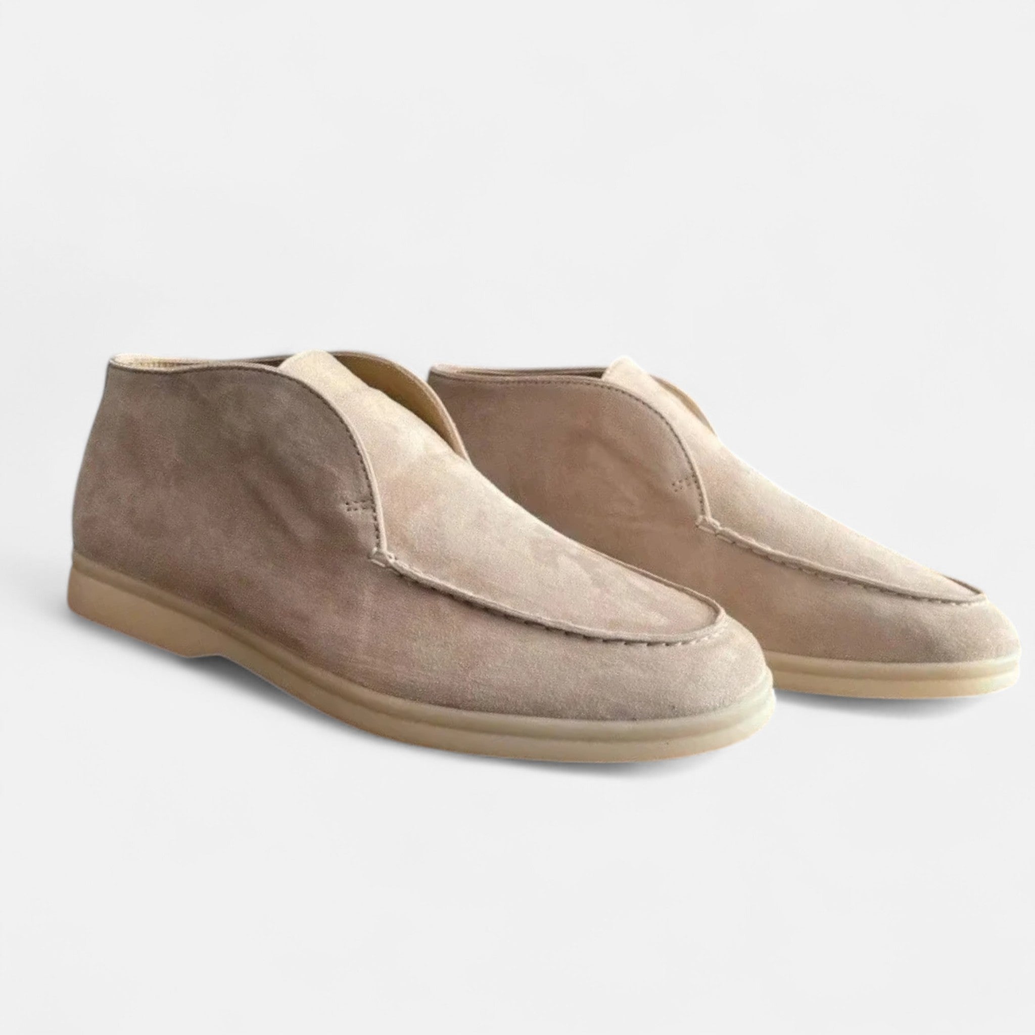 La Cartiera | Men’s Breathable High-Top Loafers