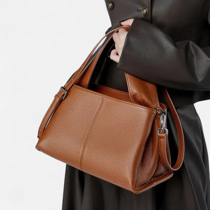 La Cartiera | Women’s Retro Cowhide Messenger Bag
