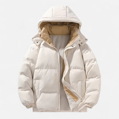 La Cartiera | Men’s Detachable Hood Puffer Outerwear