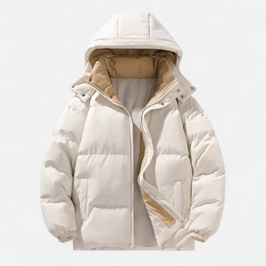 La Cartiera | Men’s Detachable Hood Puffer Outerwear