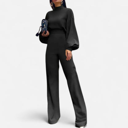 La Cartiera | Women’s Wide-Leg High-Waist Jumpsuit