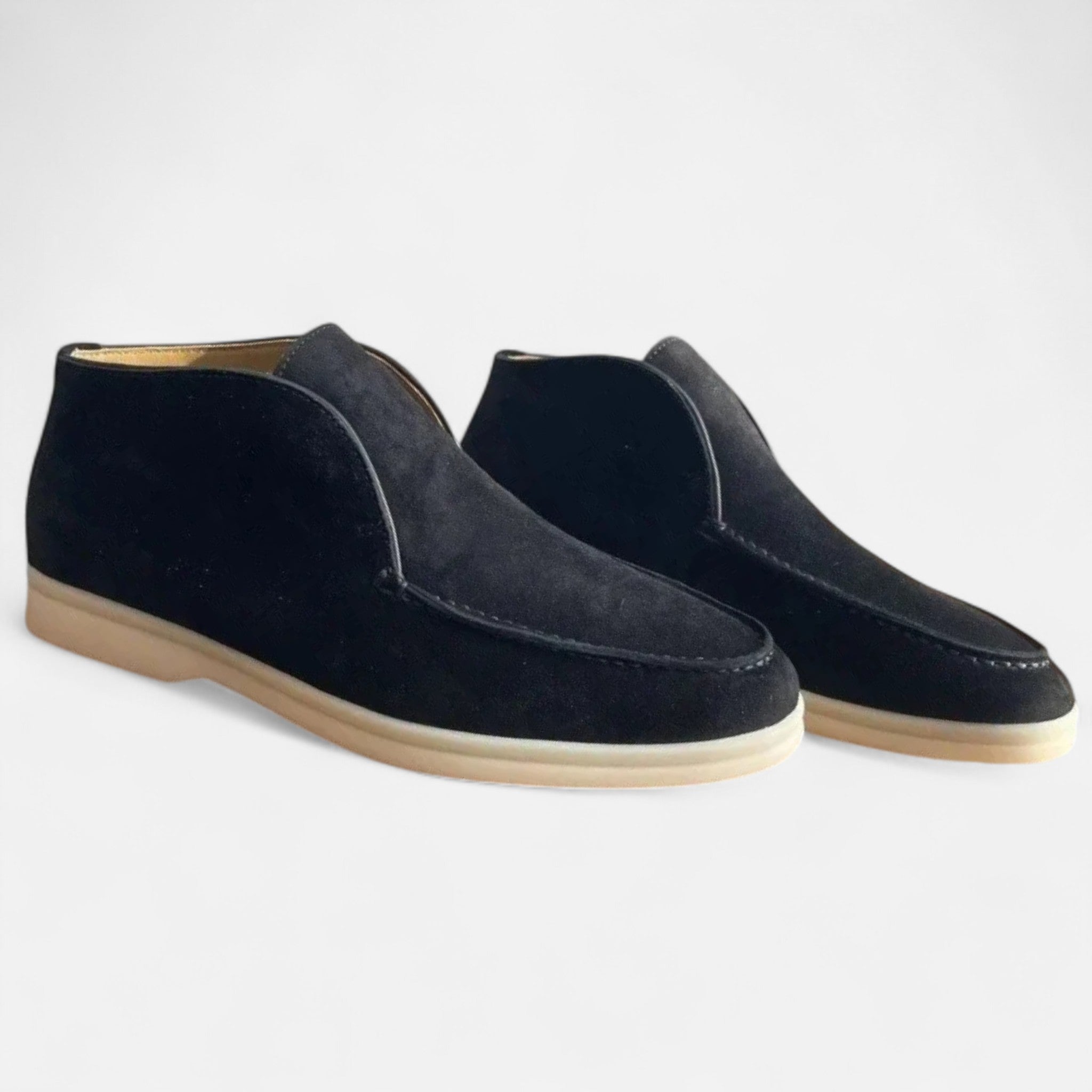 La Cartiera | Men’s Breathable High-Top Loafers