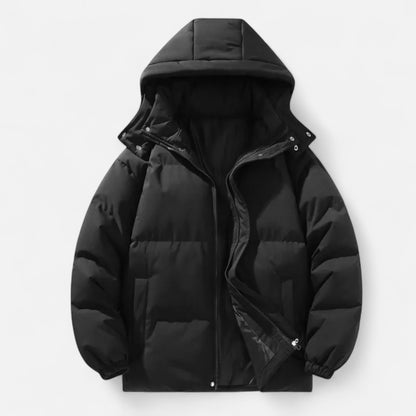 La Cartiera | Men’s Detachable Hood Puffer Outerwear