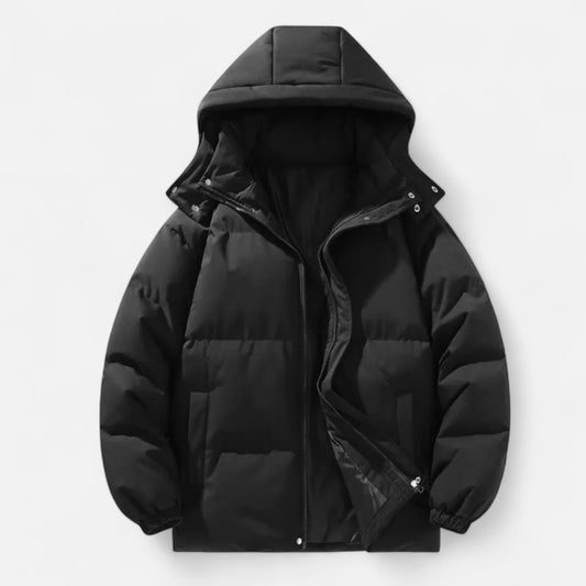 La Cartiera | Men’s Detachable Hood Puffer Outerwear