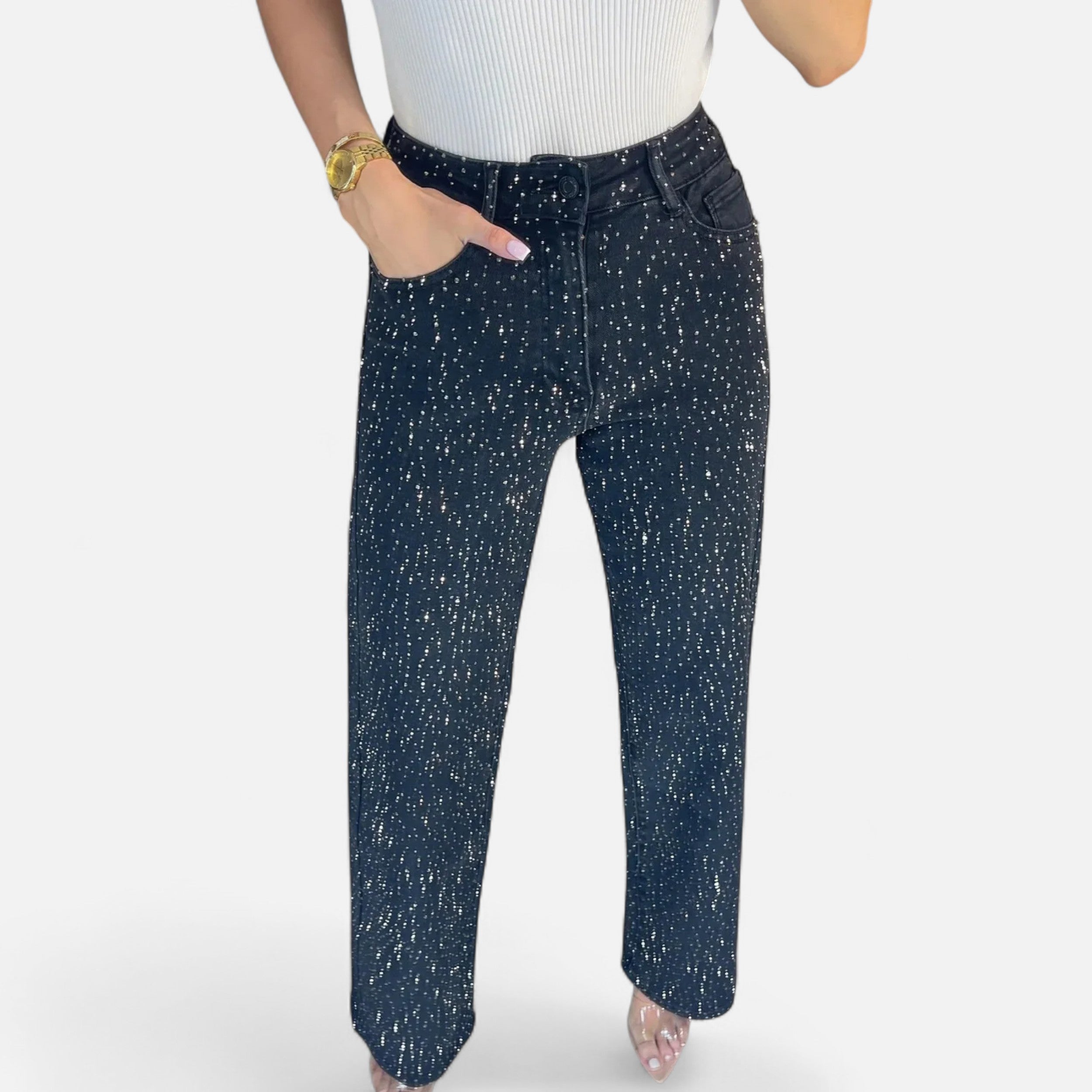 La Cartiera | Women’s Vintage High-Waist Straight Jeans