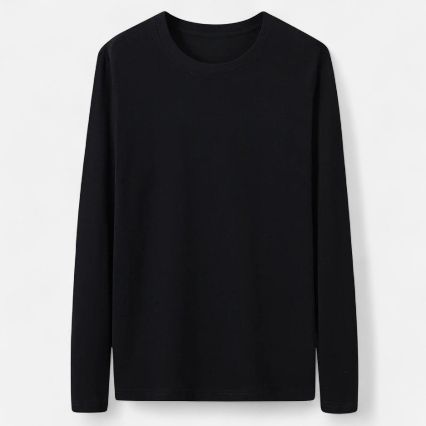 La Cartiera | Men’s Slim Fit Long-Sleeve Cotton Tee