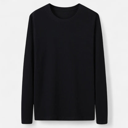 La Cartiera | Men’s Slim Fit Long-Sleeve Cotton Tee