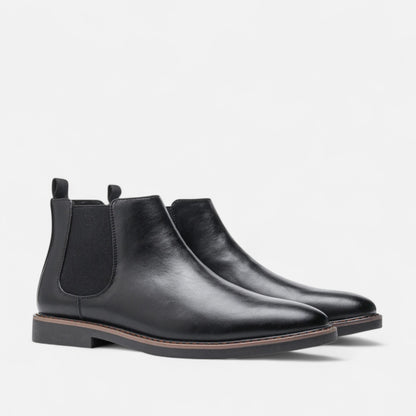 La Cartiera | Men's Classic Leather Chelsea Boots