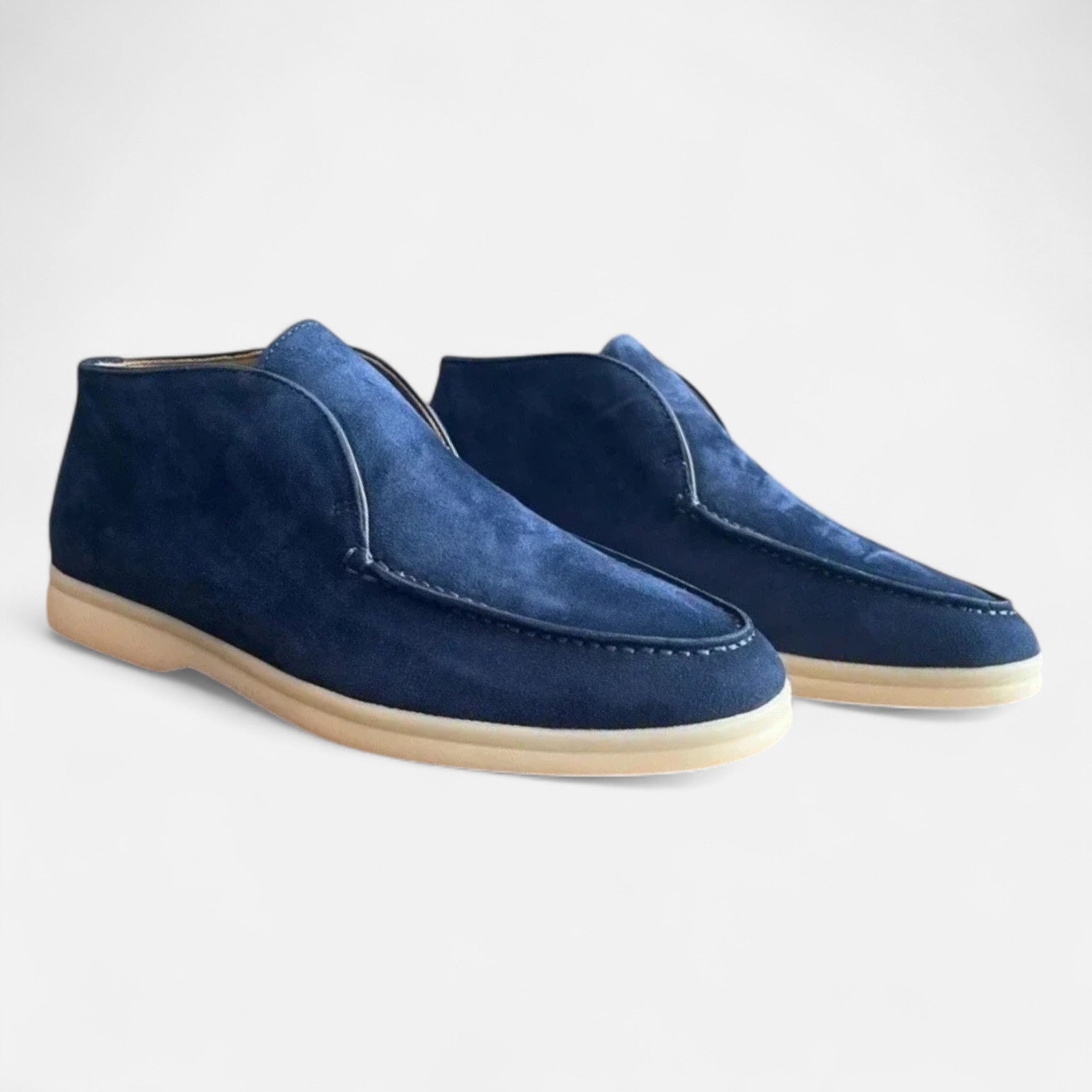 La Cartiera | Men’s Breathable High-Top Loafers
