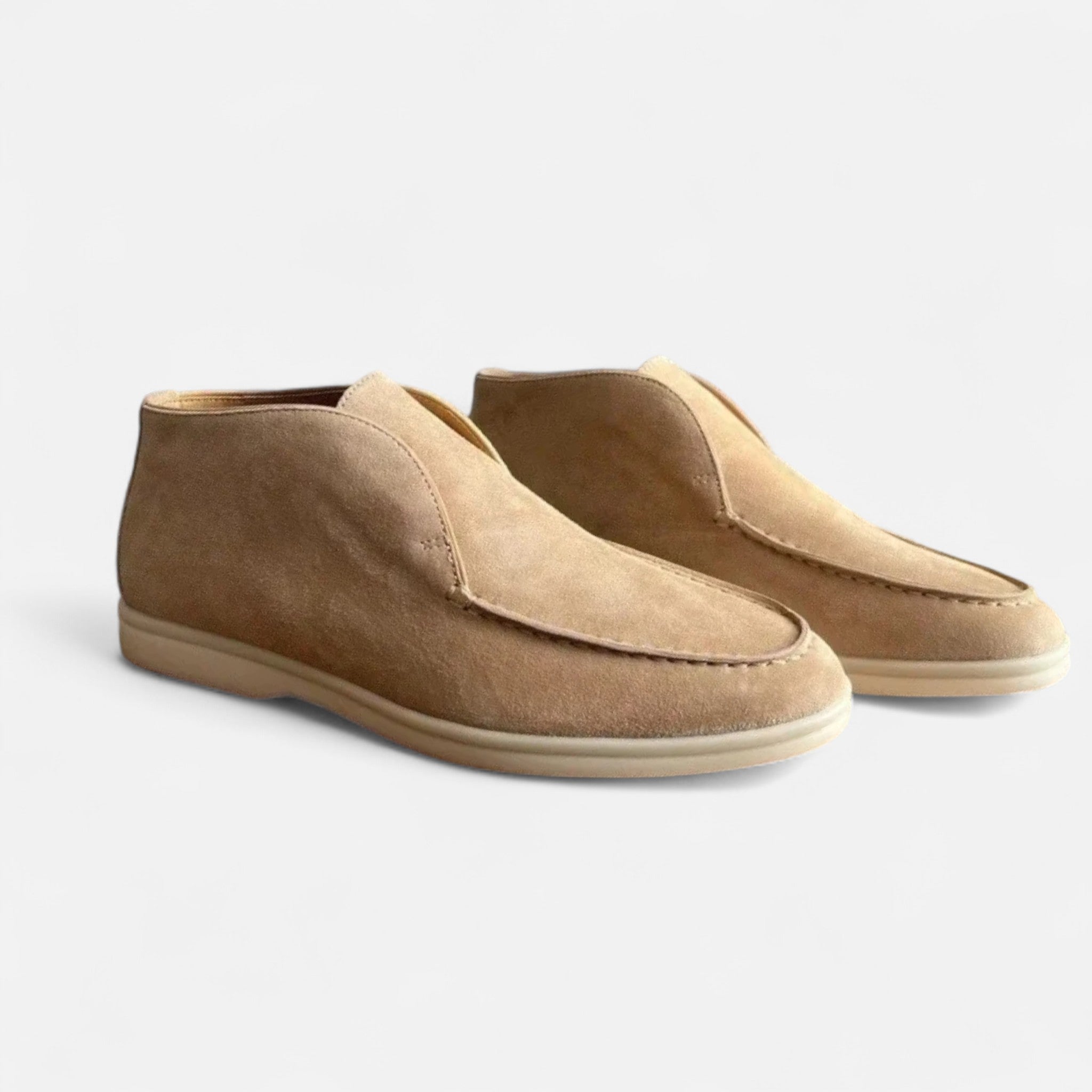 La Cartiera | Men’s Breathable High-Top Loafers