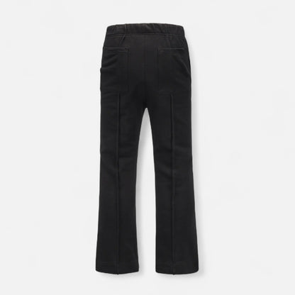 La Cartiera | Men’s Vintage Cotton-Blend Micro Flare Trousers