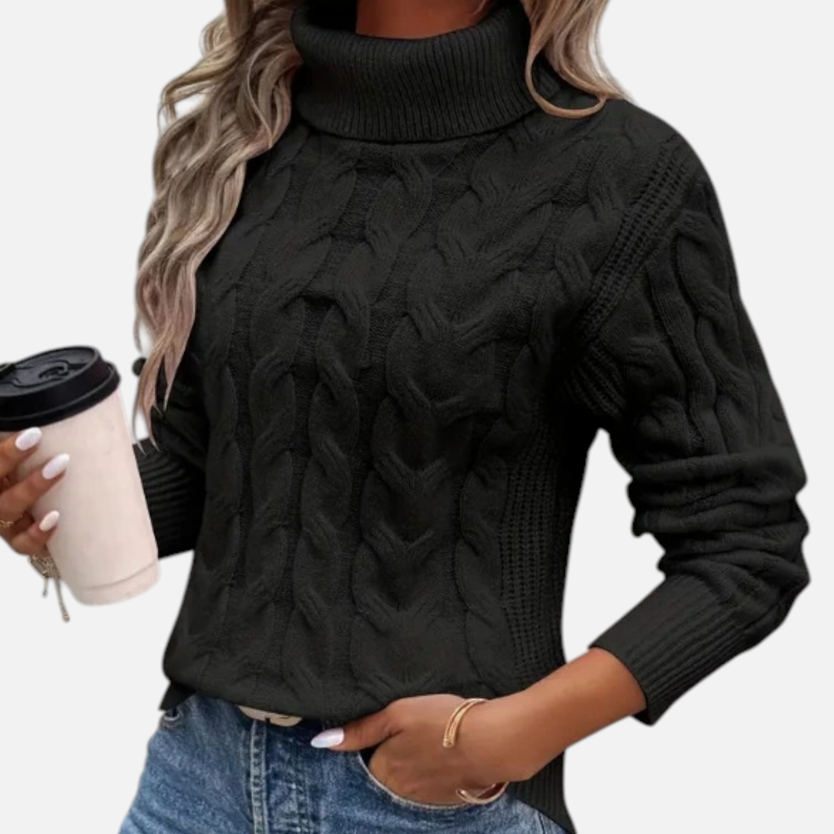 La Cartiera | Women’s Elegant Long-Sleeve Knit Jumper