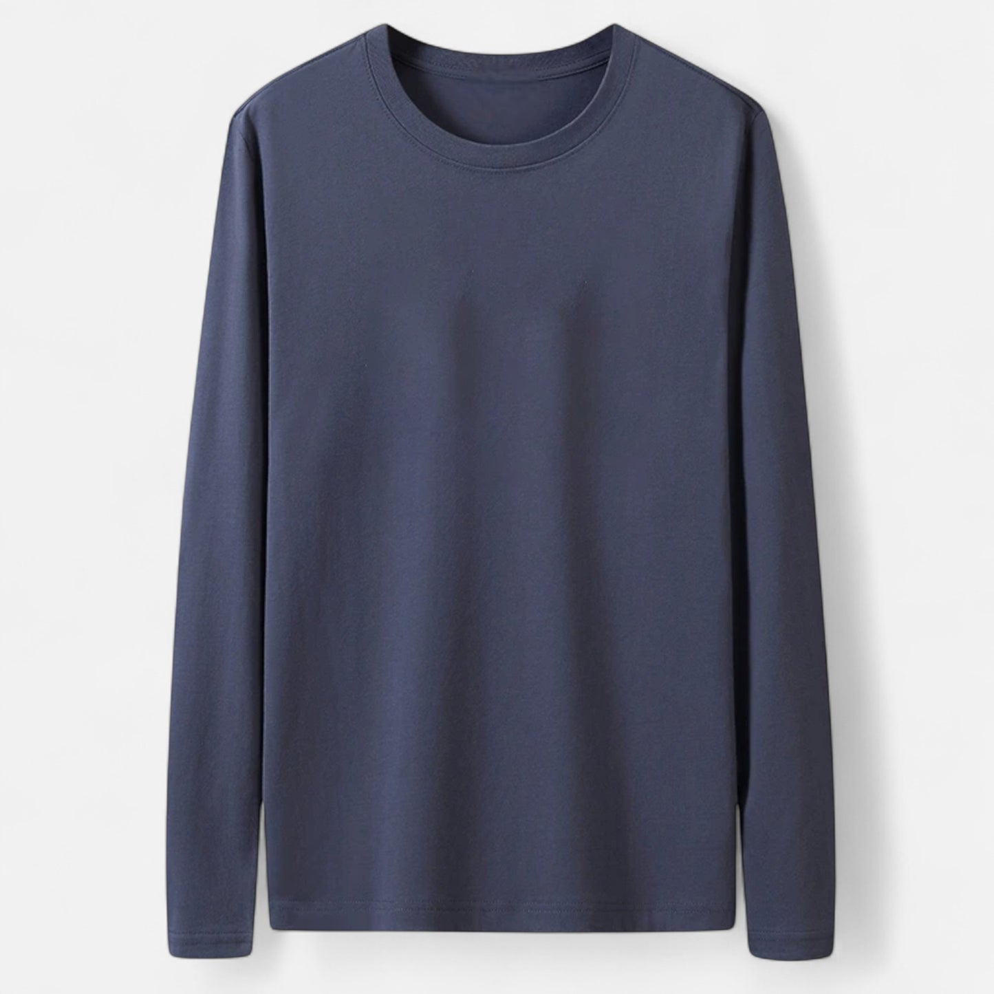 La Cartiera | Men’s Slim Fit Long-Sleeve Cotton Tee