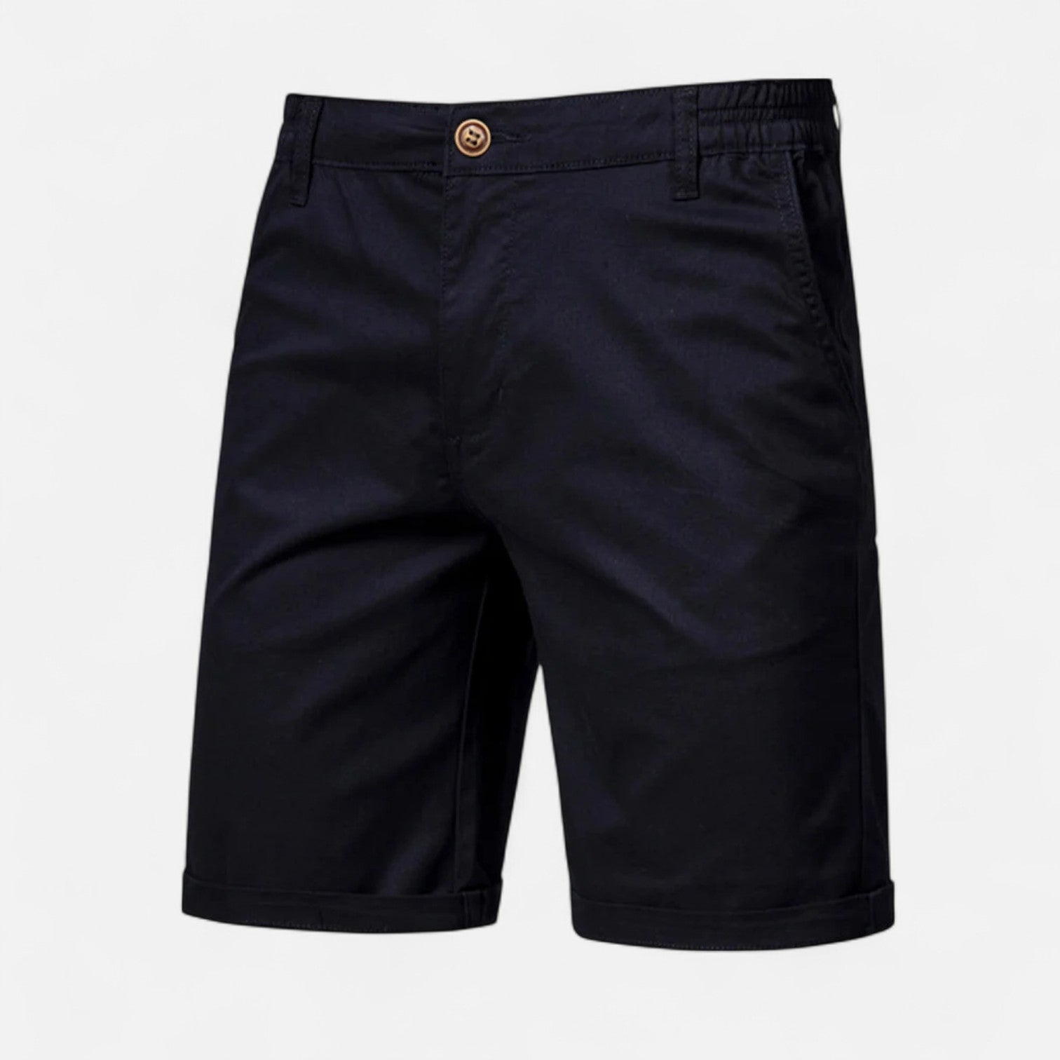 La Cartiera | Classic Fit 100% Cotton Shorts