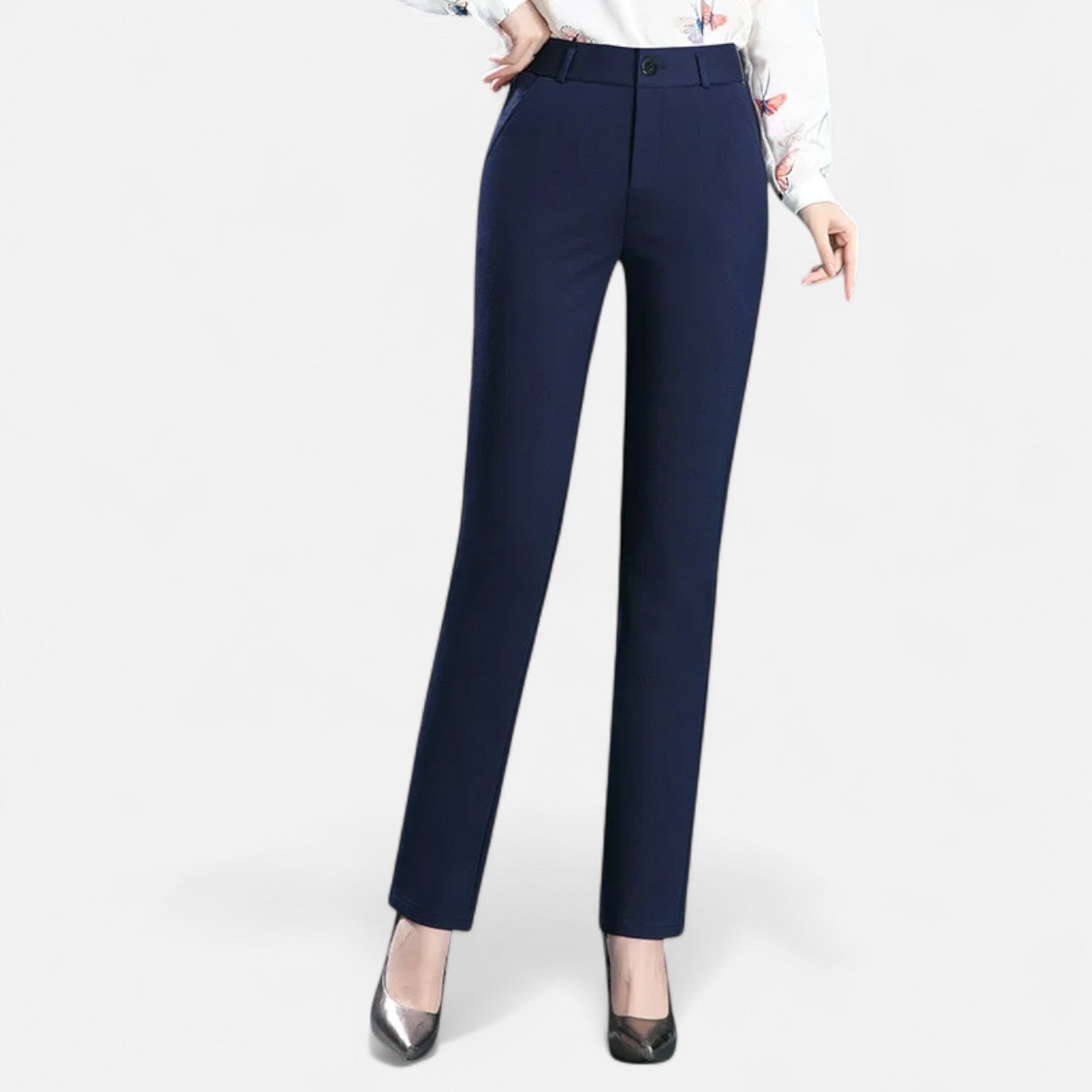 La Cartiera | High-Waist Stretch Pants for Women
