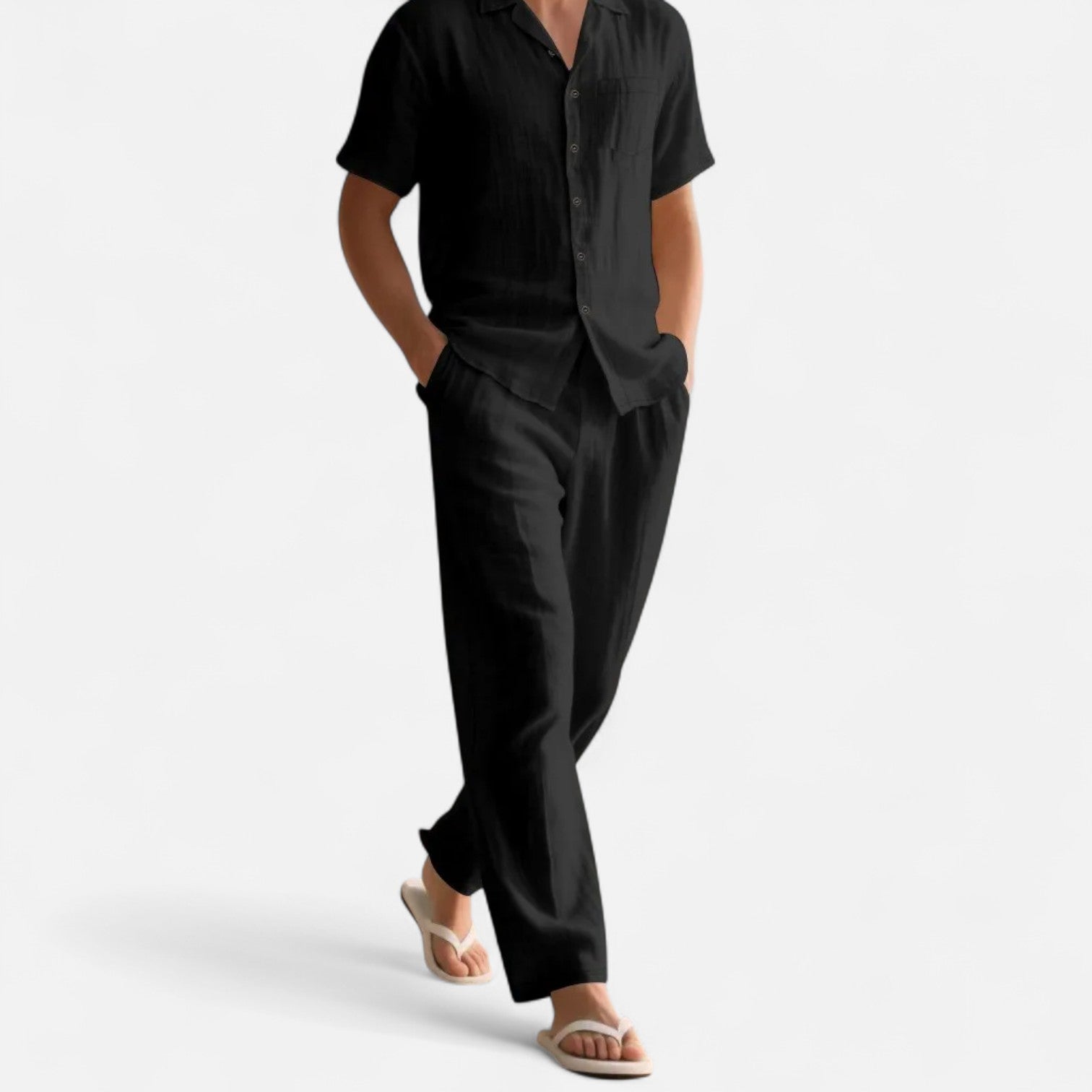 La Cartiera | Riviera Linen Summer Set for Men