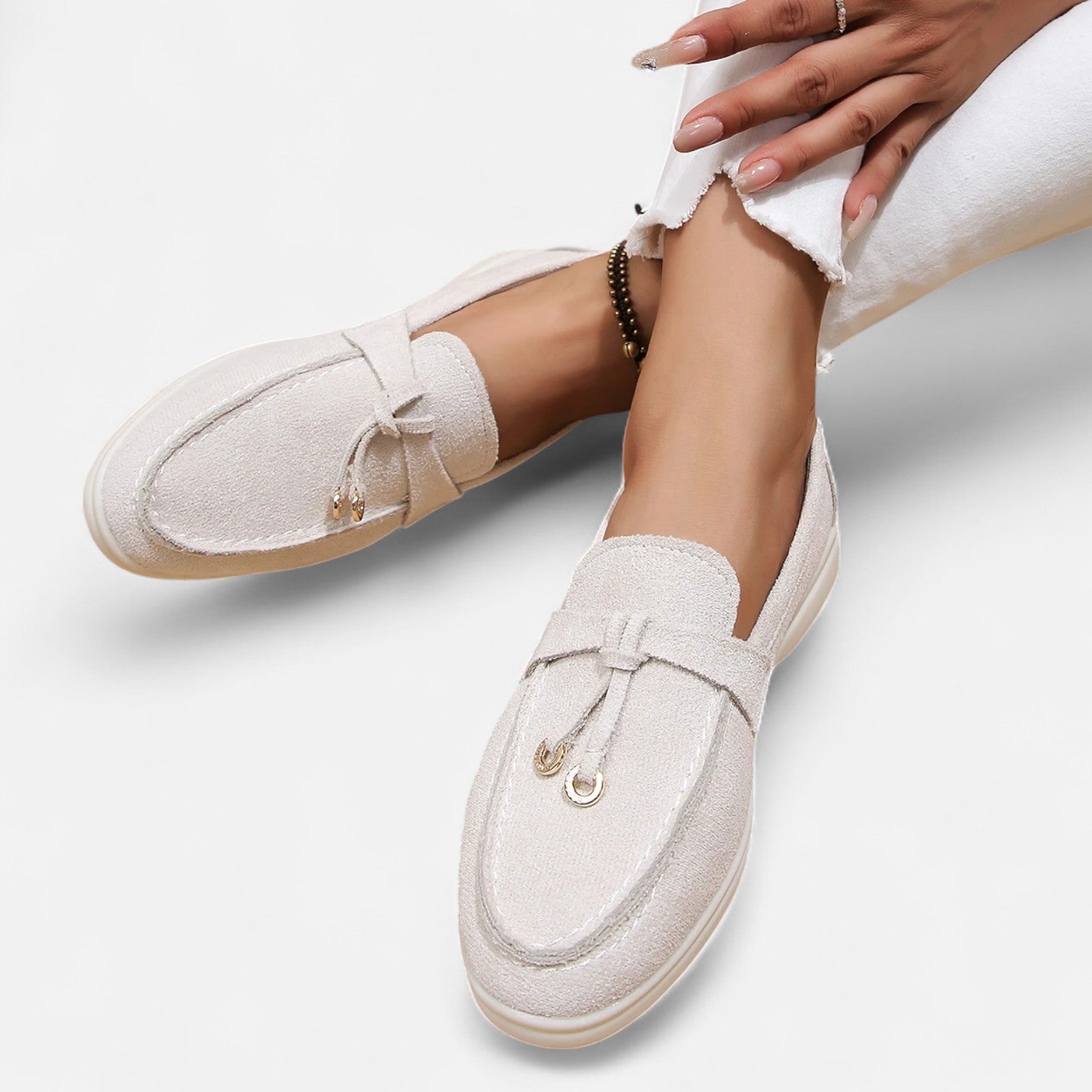 La Cartiera | Women’s Soft Leather Slip-On Shoes