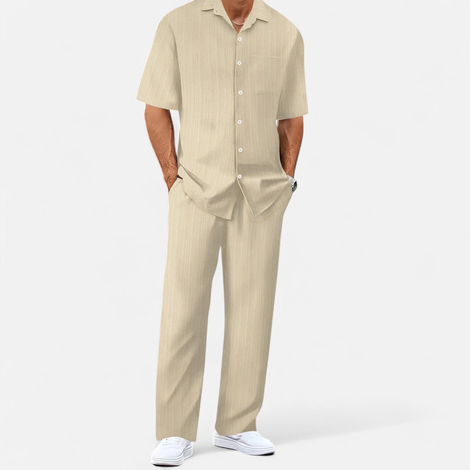 La Cartiera | Classic Fit Summer Co-Ord Set