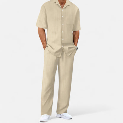 La Cartiera | Classic Fit Summer Co-Ord Set