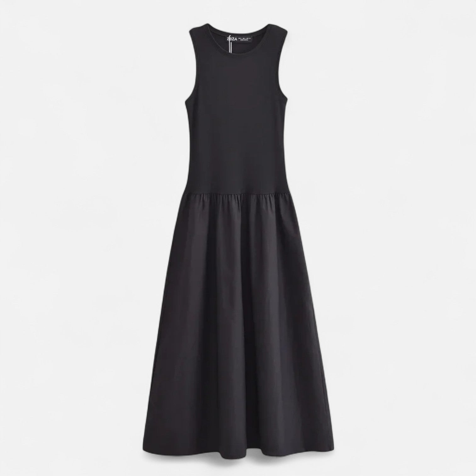 La Cartiera | Timeless Sleeveless Midi Dress