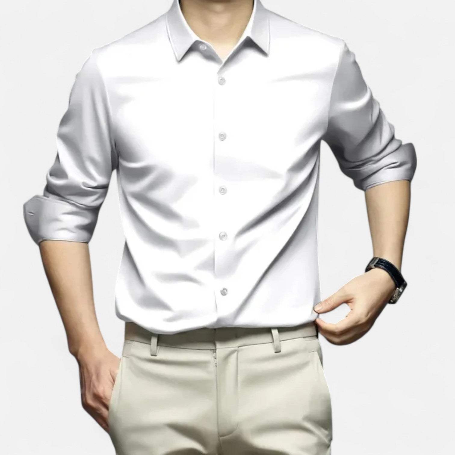 La Cartiera | Wrinkle-Resistant Heritage Shirt