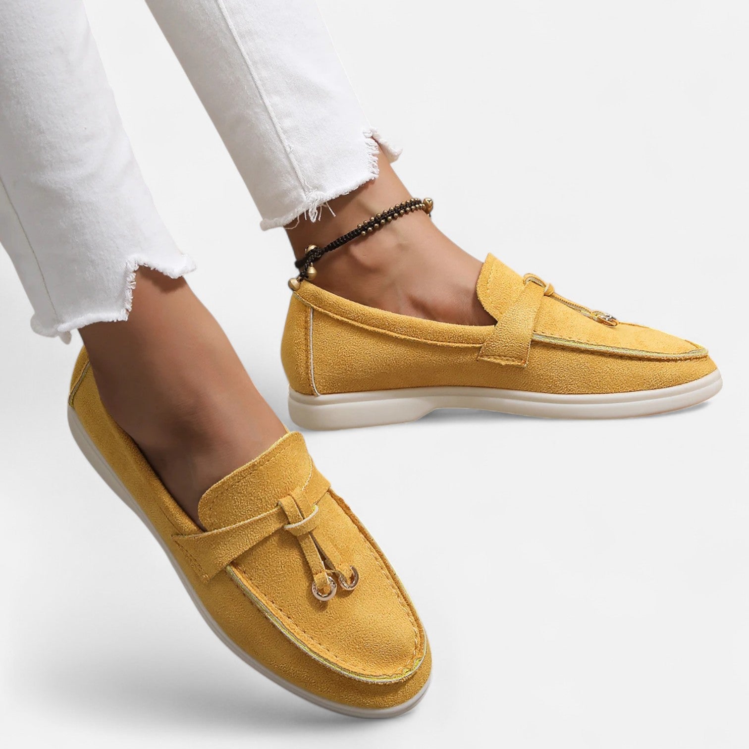 La Cartiera | Women’s Soft Leather Slip-On Shoes