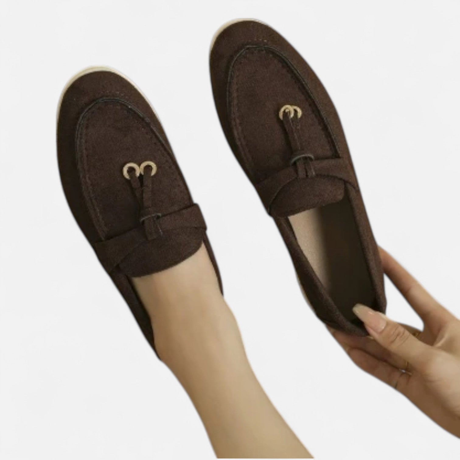 La Cartiera | Women’s Soft Leather Slip-On Shoes