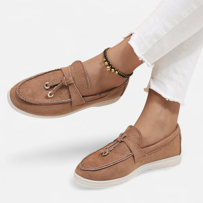 La Cartiera | Women’s Soft Leather Slip-On Shoes