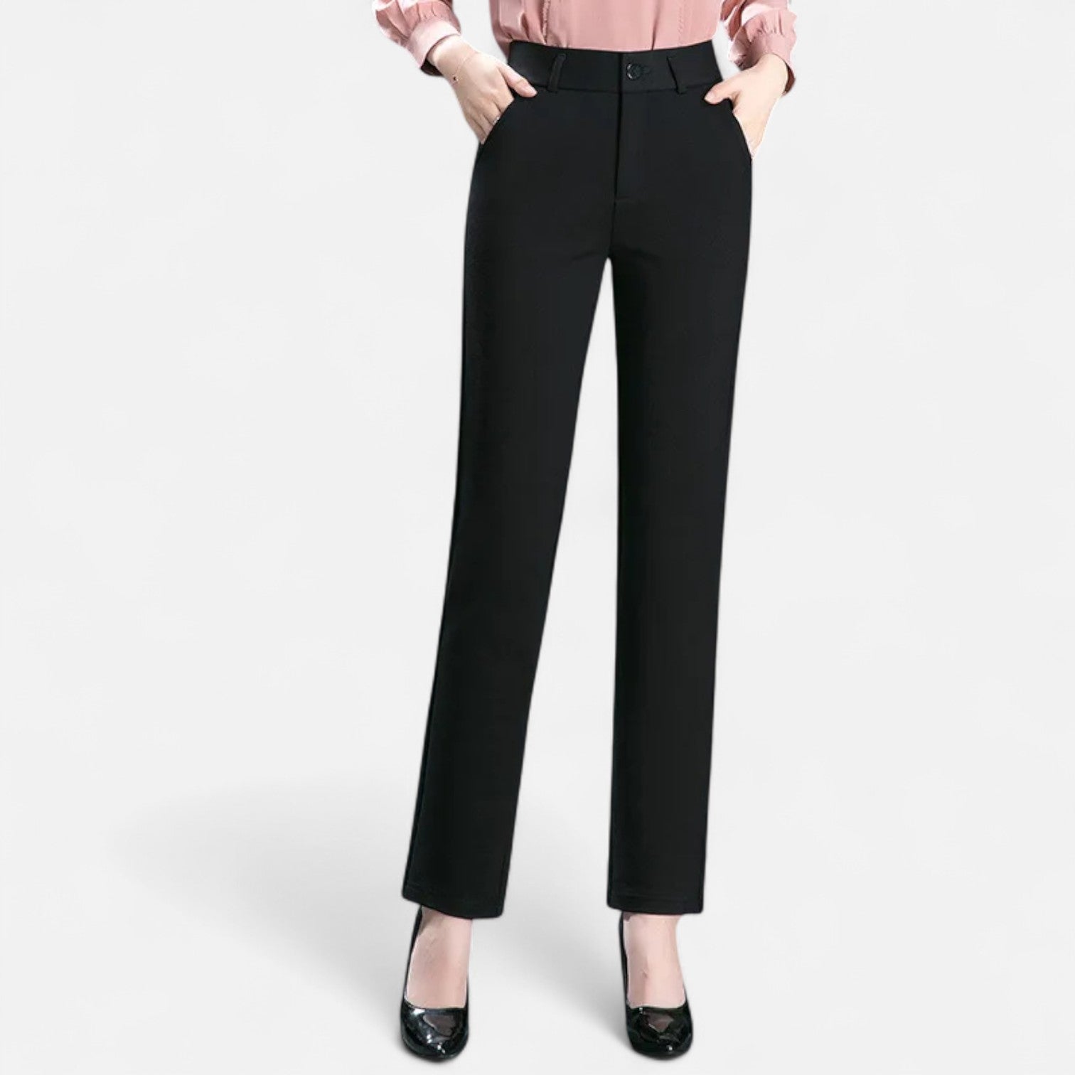 La Cartiera | High-Waist Stretch Pants for Women