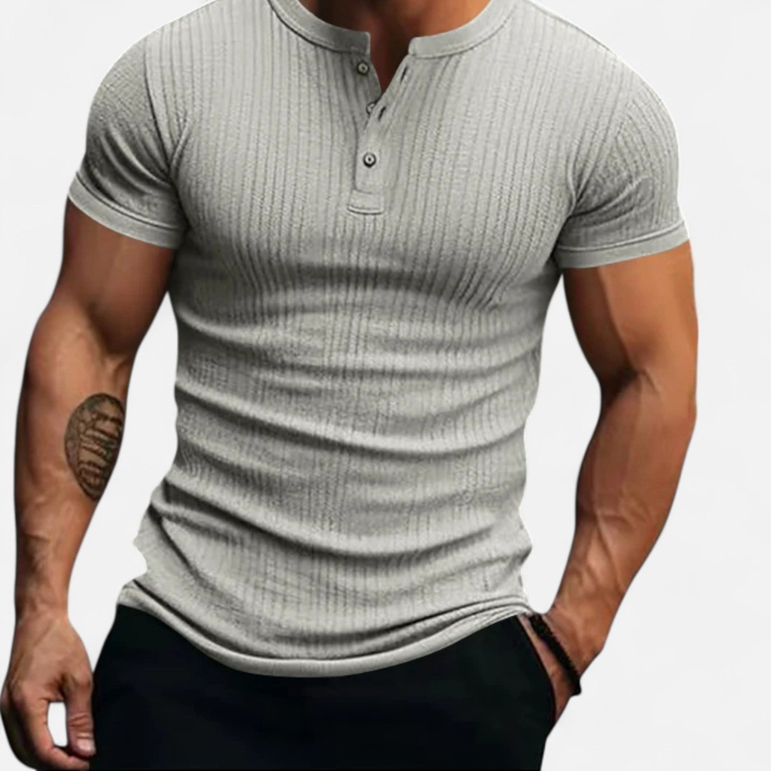 La Cartiera | Heritage Stripe Cotton Knit Tee