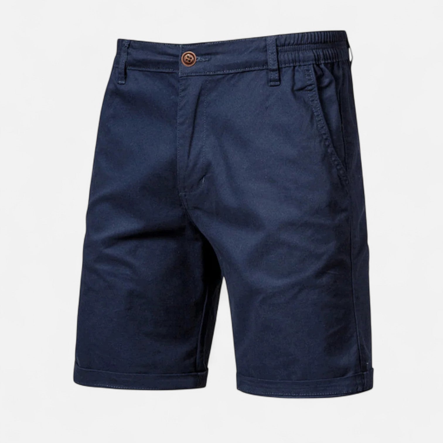 La Cartiera | Classic Fit 100% Cotton Shorts