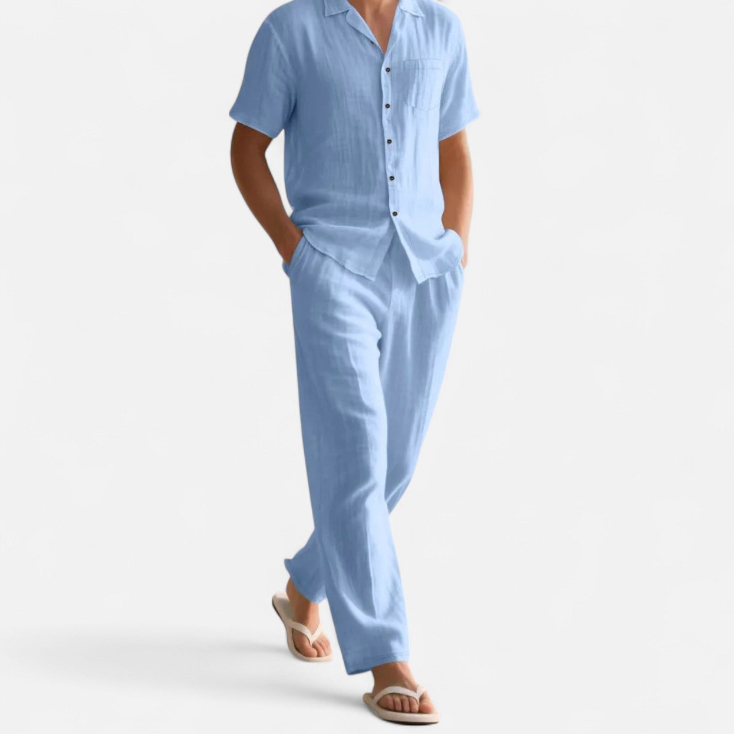 La Cartiera | Riviera Linen Summer Set for Men