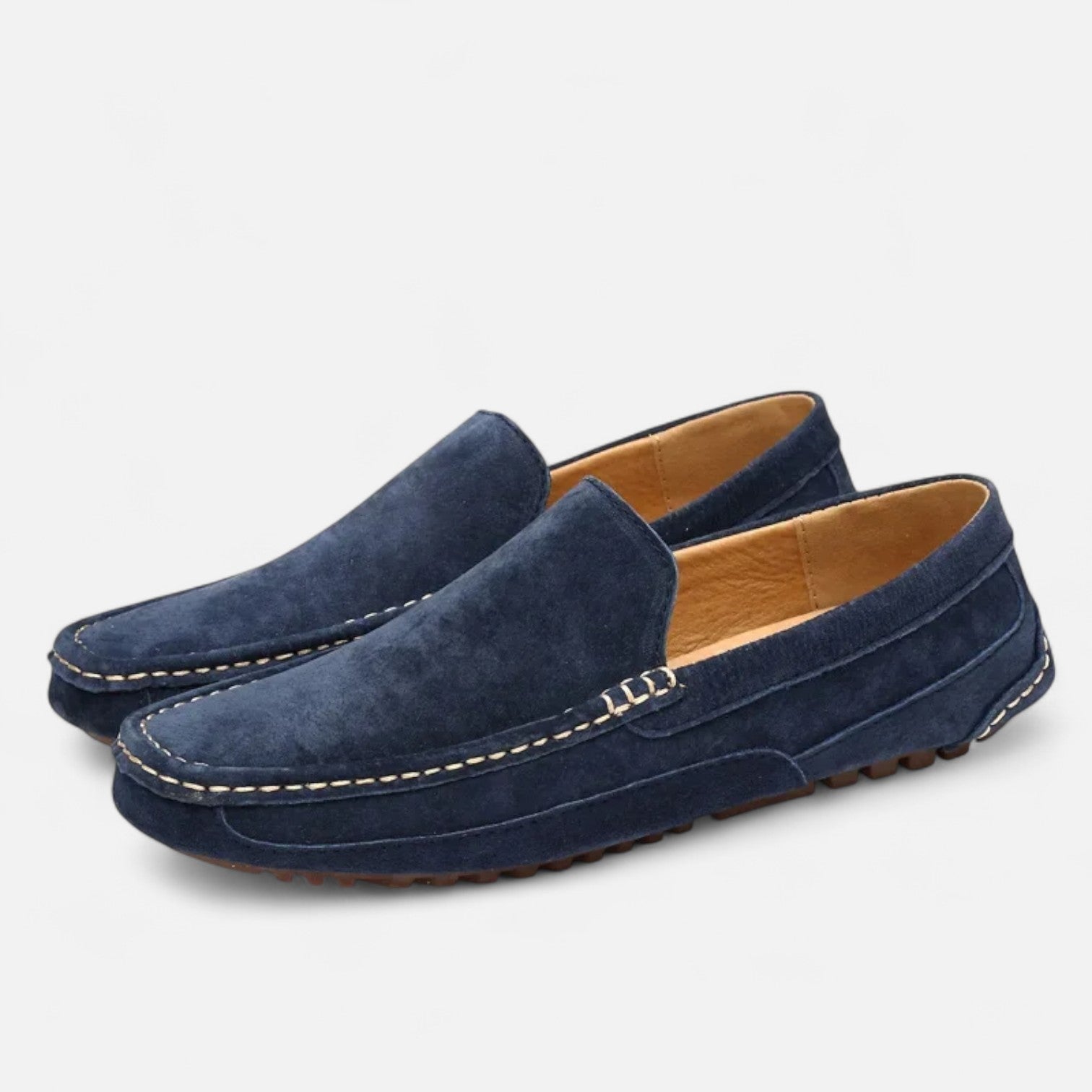 La Cartiera | Classic Suede Slip-On Loafers