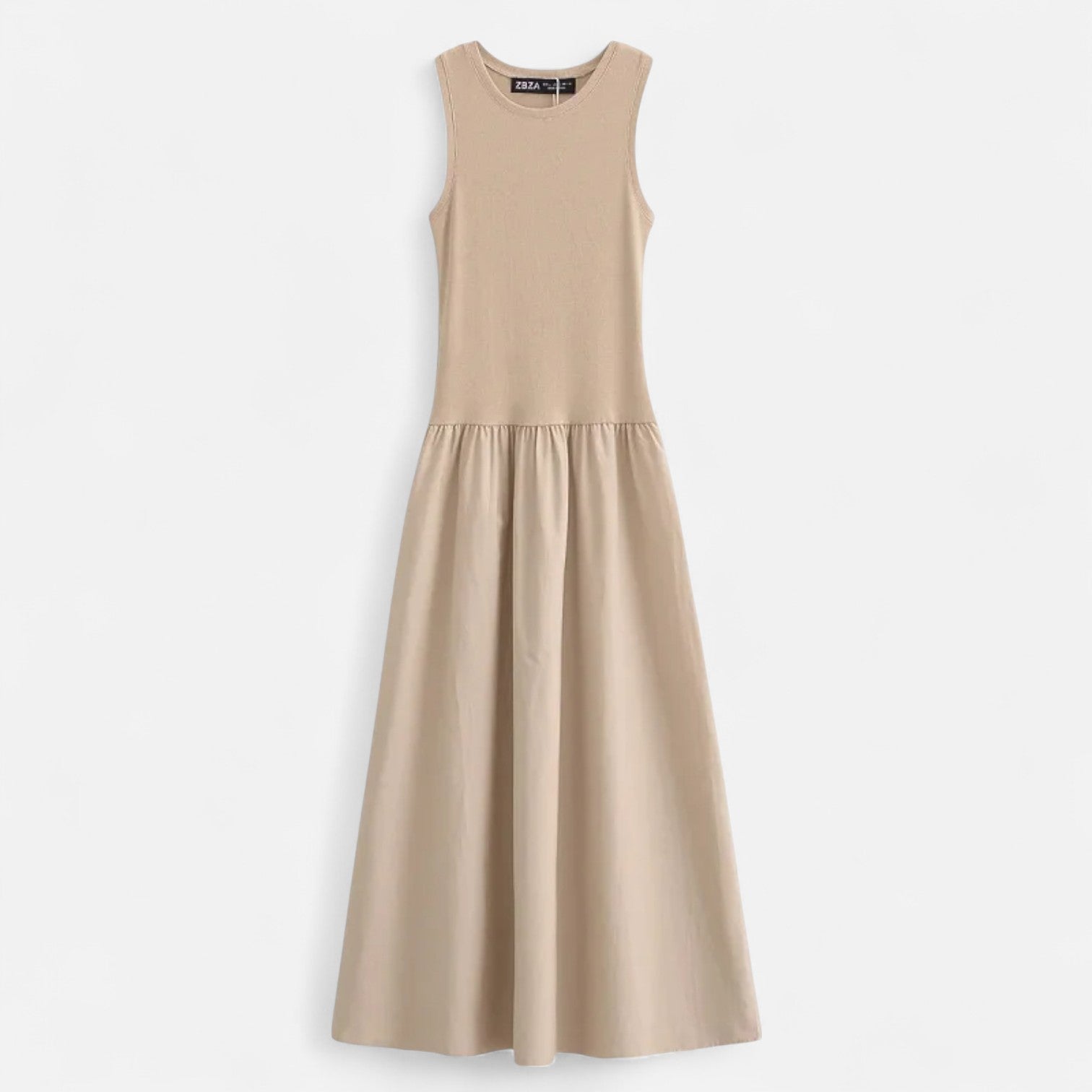 La Cartiera | Timeless Sleeveless Midi Dress