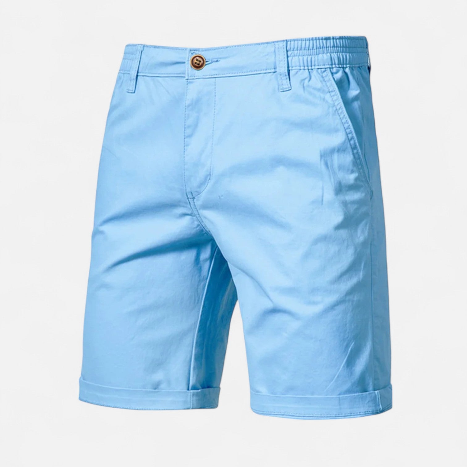 La Cartiera | Classic Fit 100% Cotton Shorts