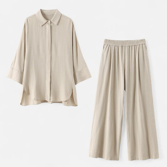 La Cartiera | Women’s Classic Two-Piece Lounge Set