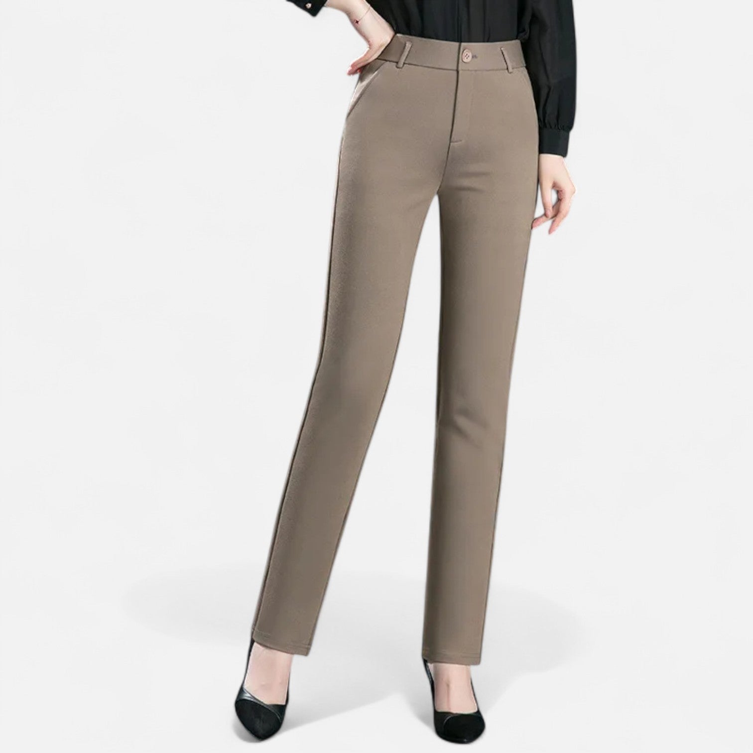 La Cartiera | High-Waist Stretch Pants for Women
