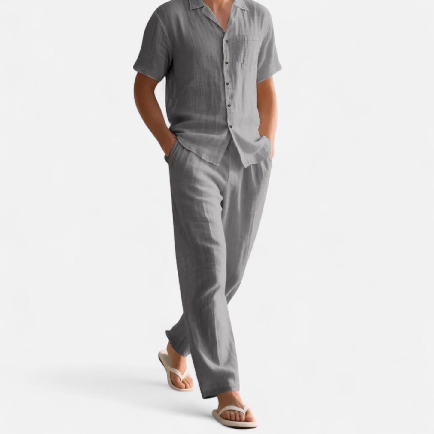 La Cartiera | Riviera Linen Summer Set for Men